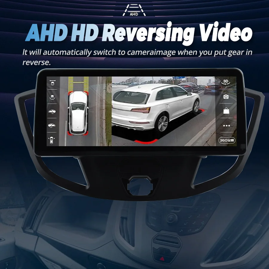 Android Screen For Ford Transit 2017 2018 Car Video