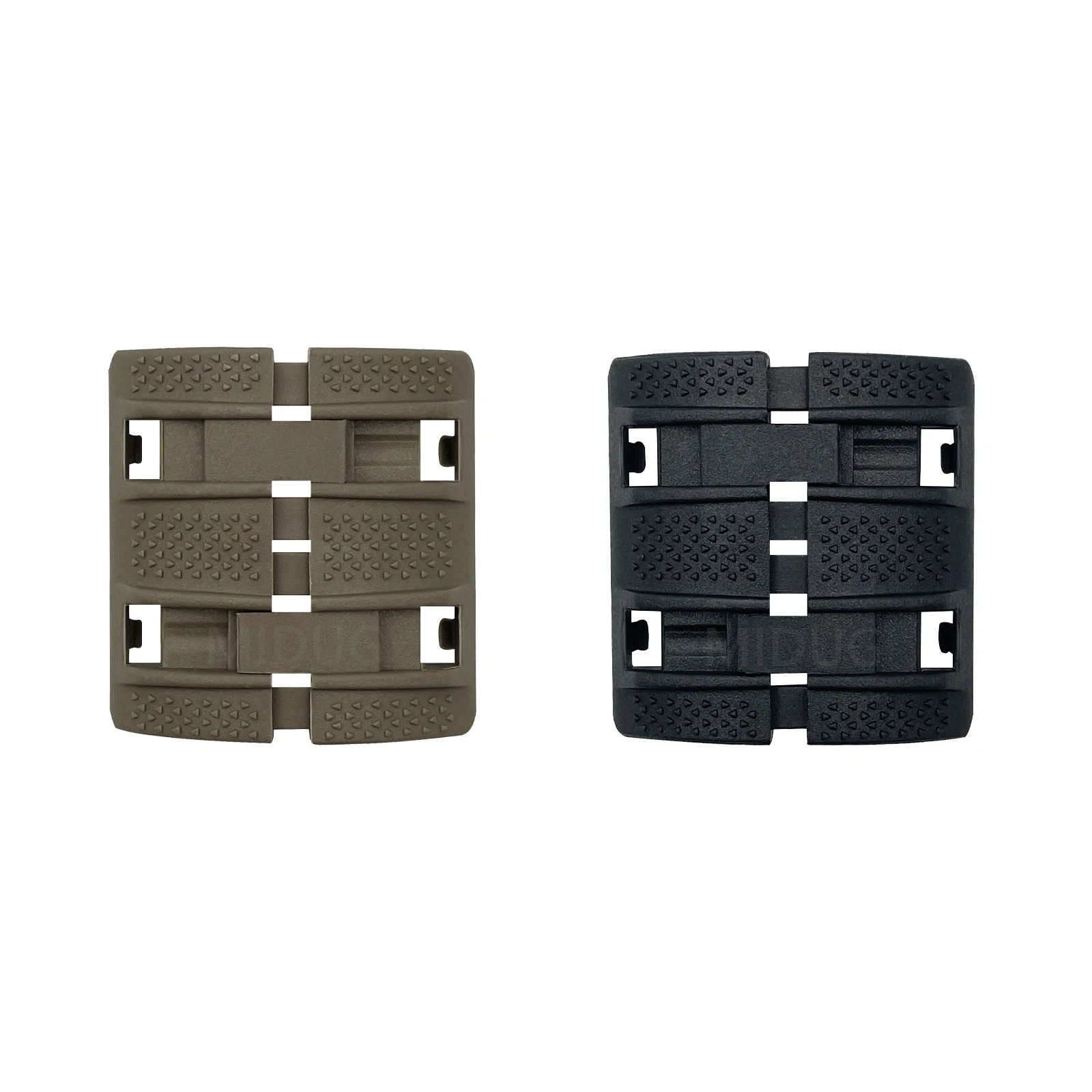 

16 Pieces Rail Cover for Enhanced Rail Panel Cover for Use with 20mm Accessory Rails