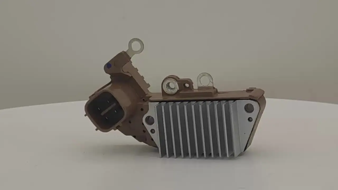 Régulateur De Tension D'alternateur ISTOVO - Compatible 2770035040, 2770074030, 2770040050 Et Autres | Pièce Neuve En Plastique