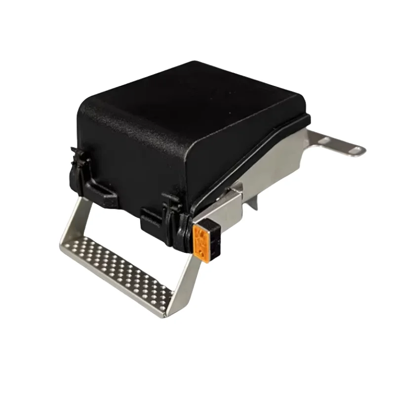 Per Il 1/14 Tamiya Rc Truck Metal Battery Box Per Scania 770S Tamiya Lesu Rc Tractor Car Upgrade Parts