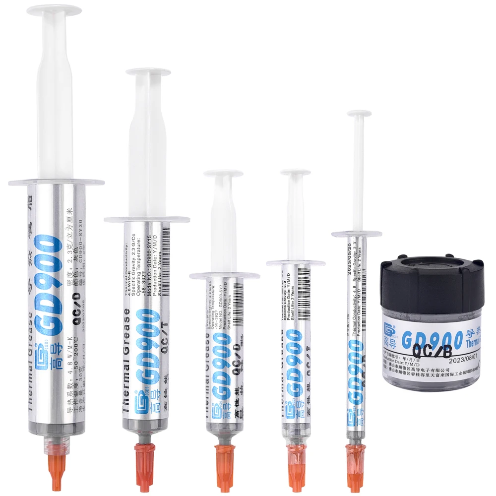 Description Picture 3 of item1PC Thermal Grease Heatsink Thermal Paste For CPU GPU Heat Sink Commpound Processors Plaster Water Cooling Cooler 1/3/7g