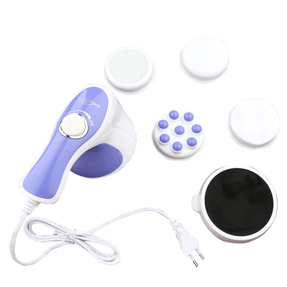 

5 Headers Spin Body Massager Relax Spin Tone Slimming Lose Weight Burn Fat Full Body Massage Device