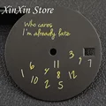 Black Yellow Dial