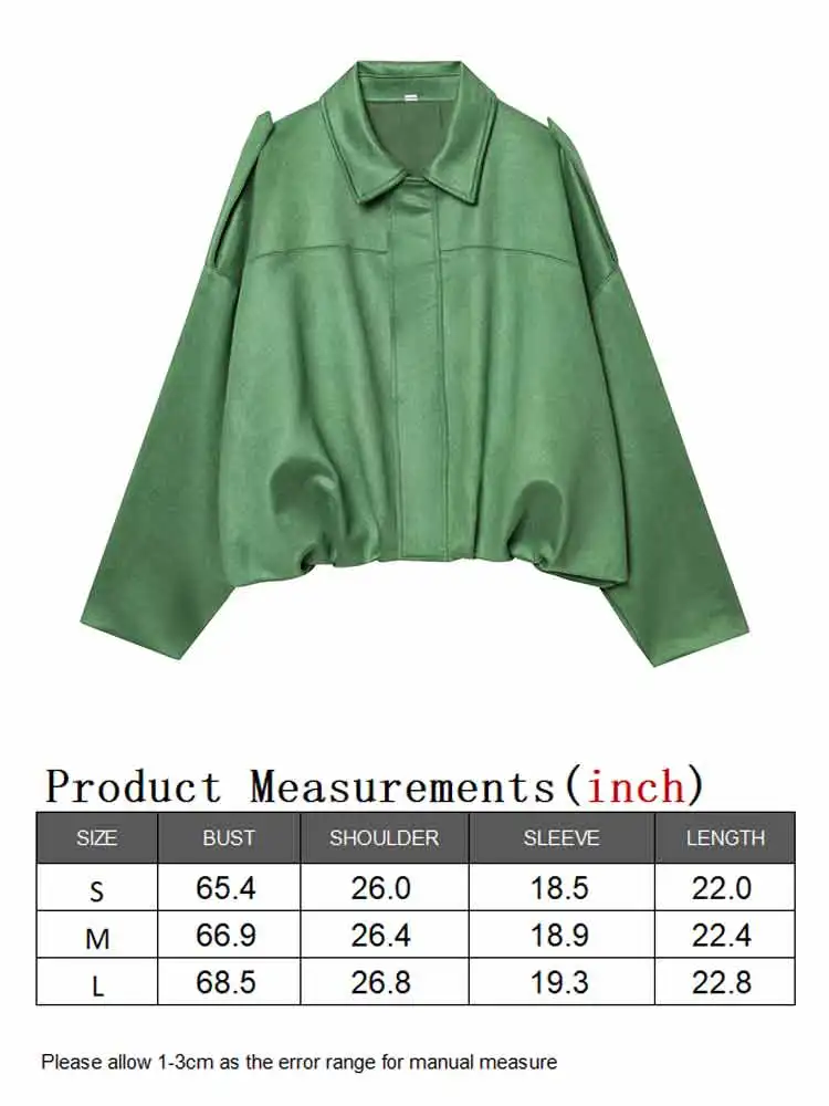 ONEBLING Y2K Women Loose Bomber Jacket 2025 Spring Thick