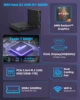 ZXIPC Mini PC Intel i5-13500H AMD R5-6600H DDR5 AMD R7 5800H Dual Display 4K HD DDR5 NVMe WIFI6 Mini Business Desktop Gaming Com 5