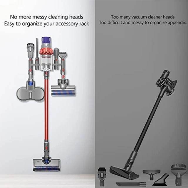 Телескопическая удлинительная трубка для Dyson V7 V8 V10 V11 V15, удлинитель ручного пылесоса, аксессуары, запасные части 2