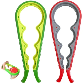 5 in 1 Multi Function Can Opener Bottle Opener For Weak Hands Kitchen Jar Opener Grippers for Opening Jar and Bottles YY027 1