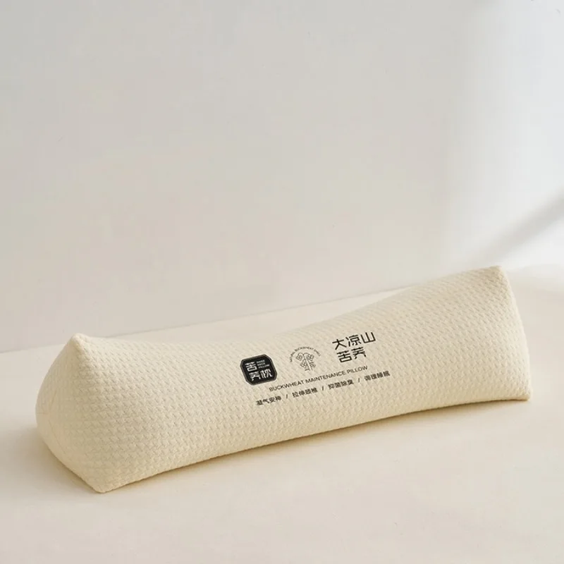 tartary buckwheat triangular neck pillow buckwheat pillow fits the curve of the cervical spine and cannot sleep for a long time 5