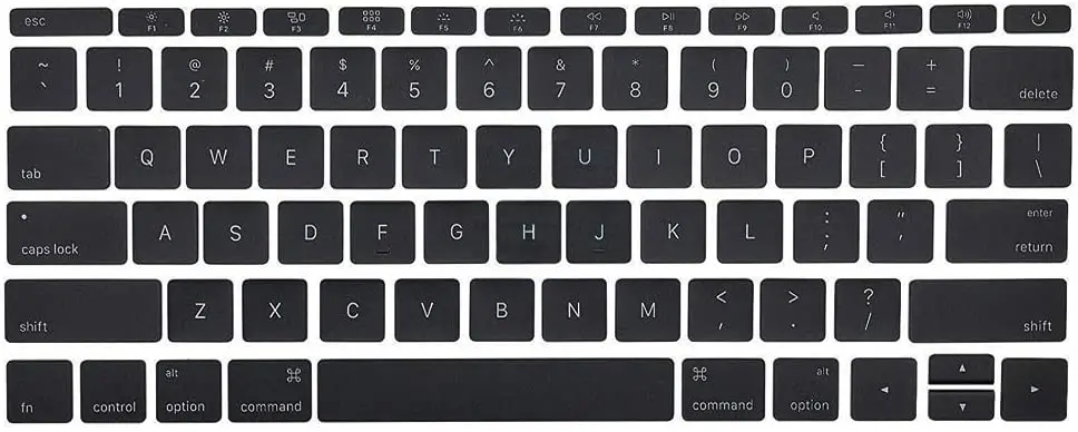 US Keyboard Key Caps Full Set For MacBook Pro Retina 13" 15" A1989 A1990  A1932 2018 2019 Year| | - AliExpress