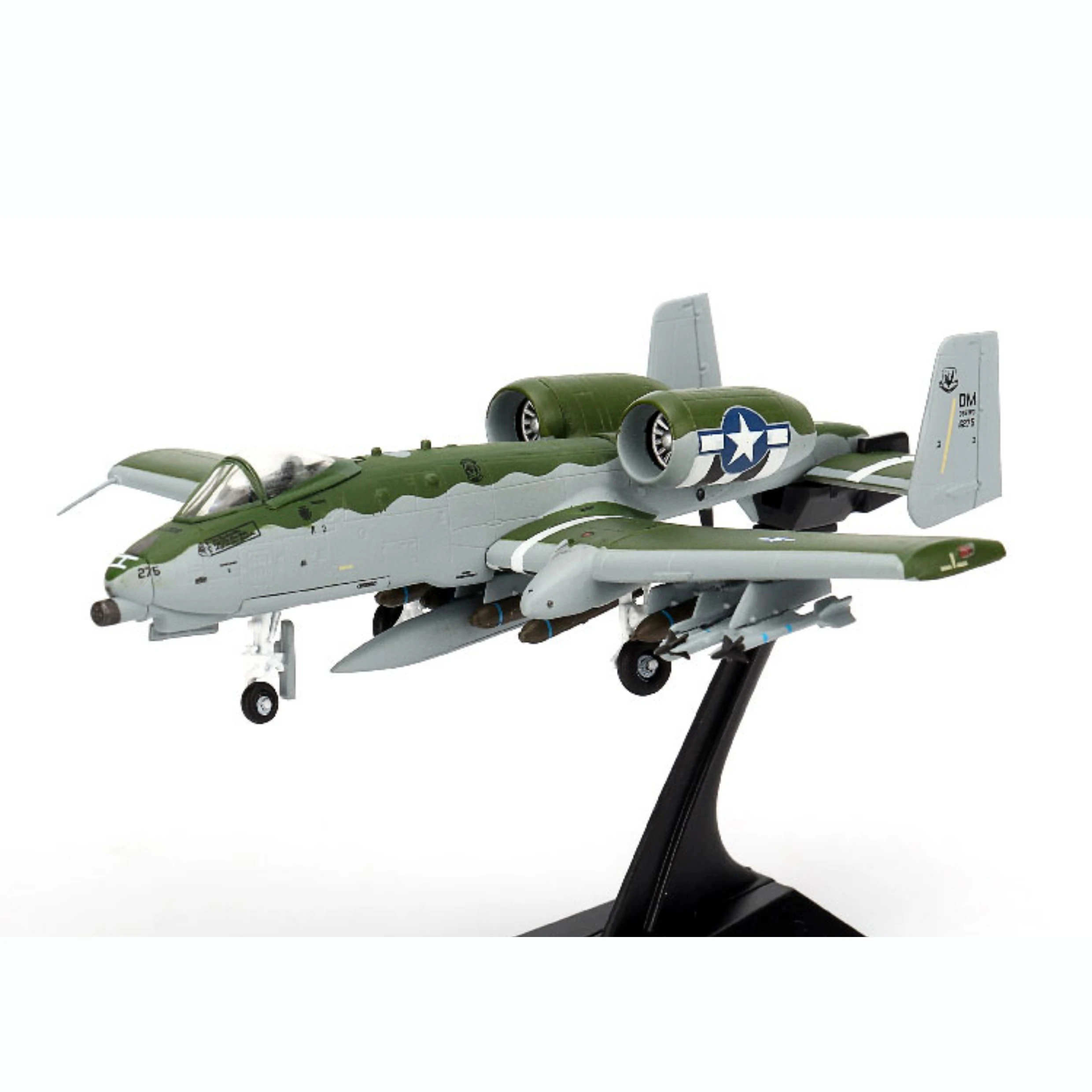 

Die cast US Air Force A-10C Thunderbolt Strike Aircraft Military Combat 1:144 Proportional Alloy and Plastic Simulation Gift