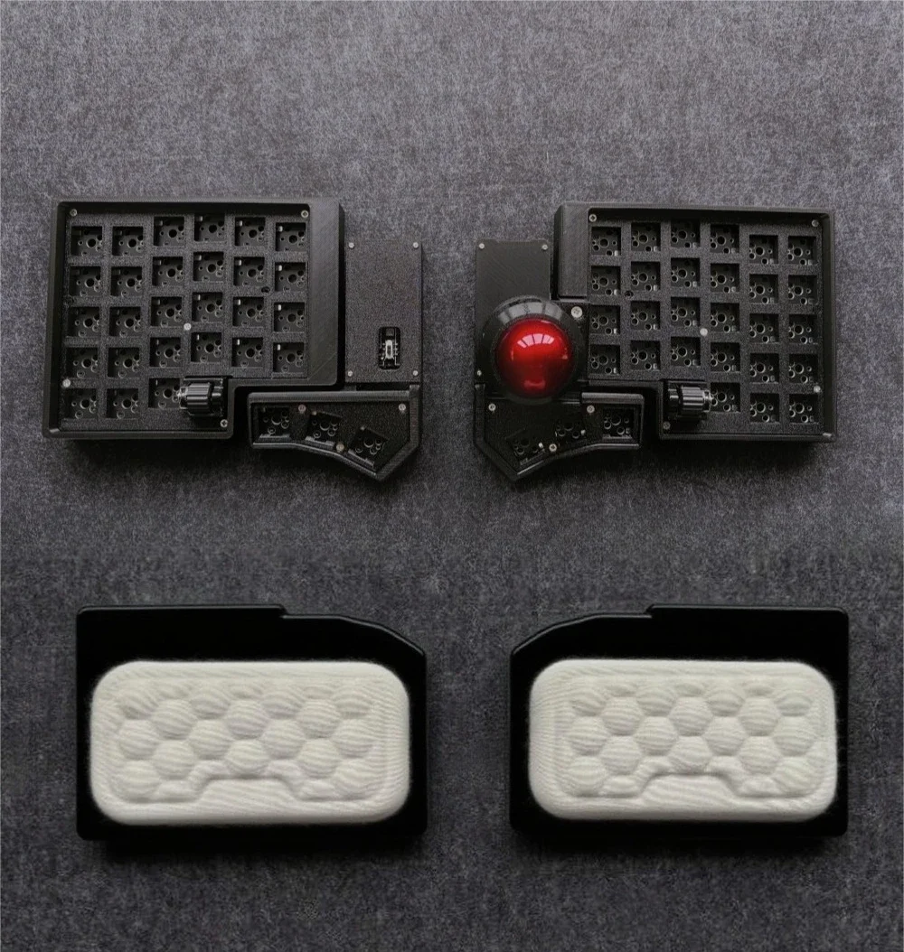 Crosses CCK-BALL スプリットキーボードワイヤレス Bluetooth トラック