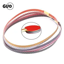 1 Piece Super Hard Carbon Fiber Table Tennis Racket Edge Tape Lightweight Ping Pong Paddle & Bat Edge Guard Tapes 6mm