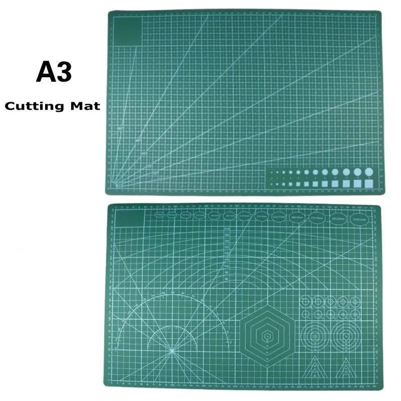 YH70013/14 A3 A4 Double-Sided Scale Cutting Pad Model Building Tools for Adults Model Kit Tool DIY model tools