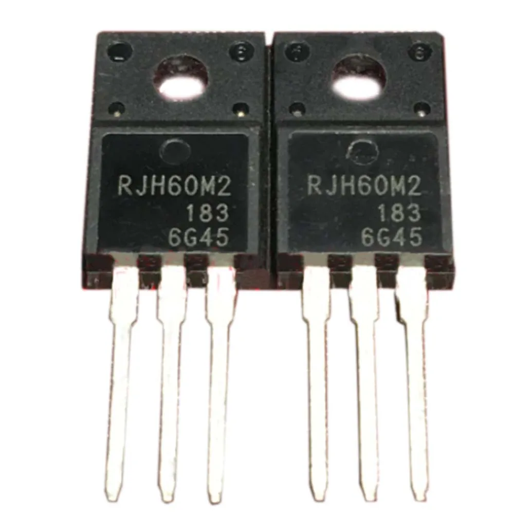 

10PCS/LOT RJH60M2 TO-220F 600V 25A New spot hot sale