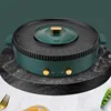 Korean-style Grill Pan Shabu-shabu Frying Pot Home Multi-functional Hot Pot Barbecue Integrated Pot Multicooker Electric Pot 5