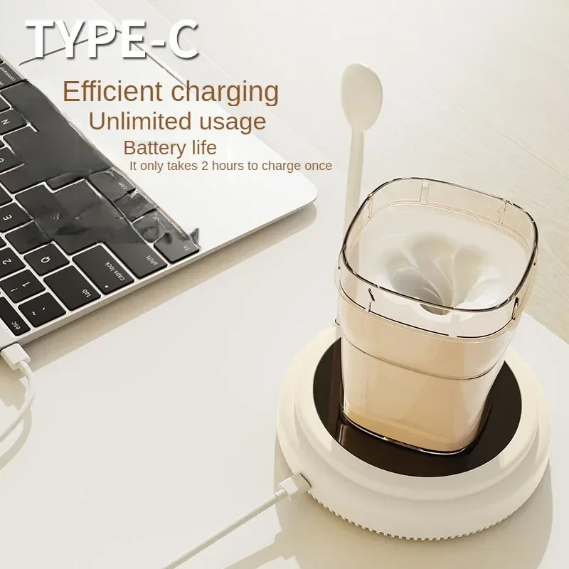 Automatic Mixing Cup Portable Electric Mixing Coffee Cup Water Cup Milk Cup USB Charging Magnetic Suspension Shaker Baby Items 5