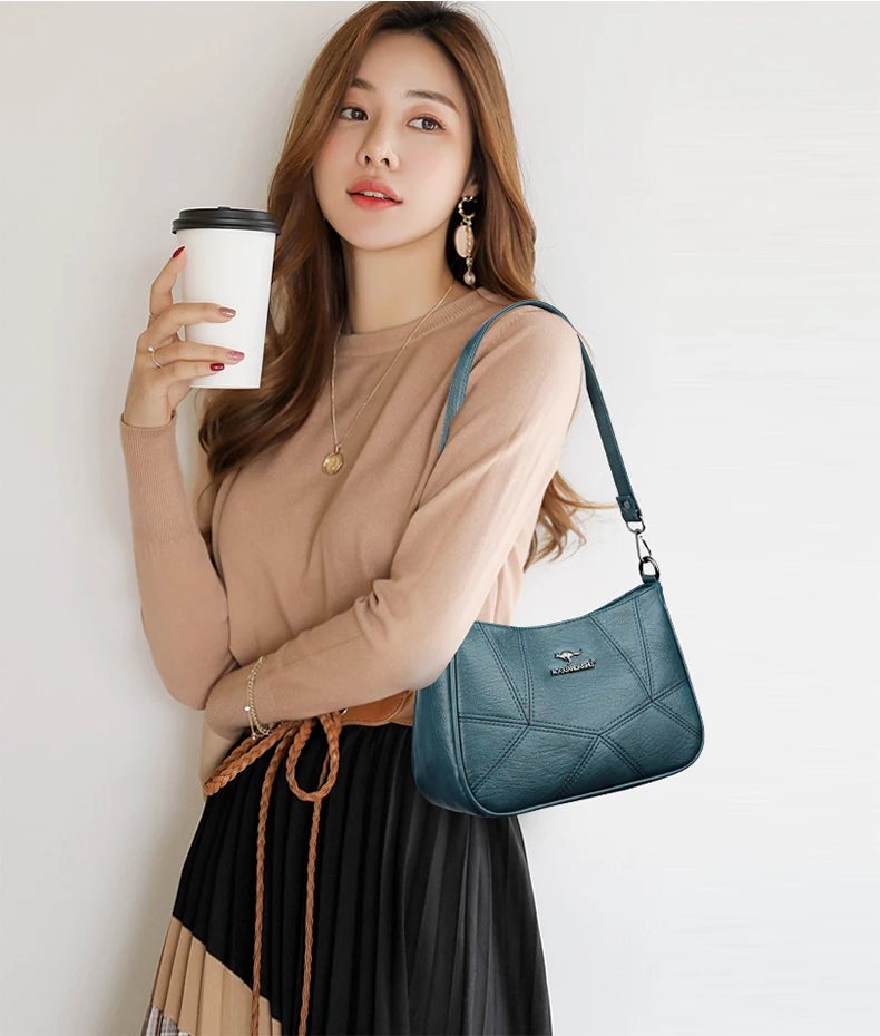 New Women's One Shoulder Crossbody Handbag Vip Luxury Bag Designer 2023  Boston Fashion Style Leather Women's vintage Bag - AliExpress