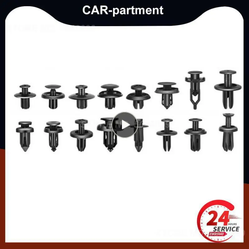 

Car Fastener Clips Mixed Car Fasteners Door Trim Panel Auto Bumper Rivet Retainer Push Engine Cover Fender Clip