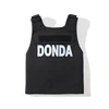 Frog drift Streetwear DONDA Tactical Vests Hiphop Kanye west Vest Outerwear Tops Tees Tank Gilet Singlet for men 1
