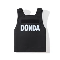 Frog drift Streetwear DONDA Tactical Vests Hiphop Kanye west Vest Outerwear Tops Tees Tank Gilet Singlet for men 1
