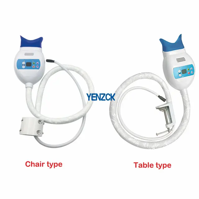 1 Set LED Cold Light Teeth Whitening Machine Table Chair / Desk Tooth Bleaching Lamp
