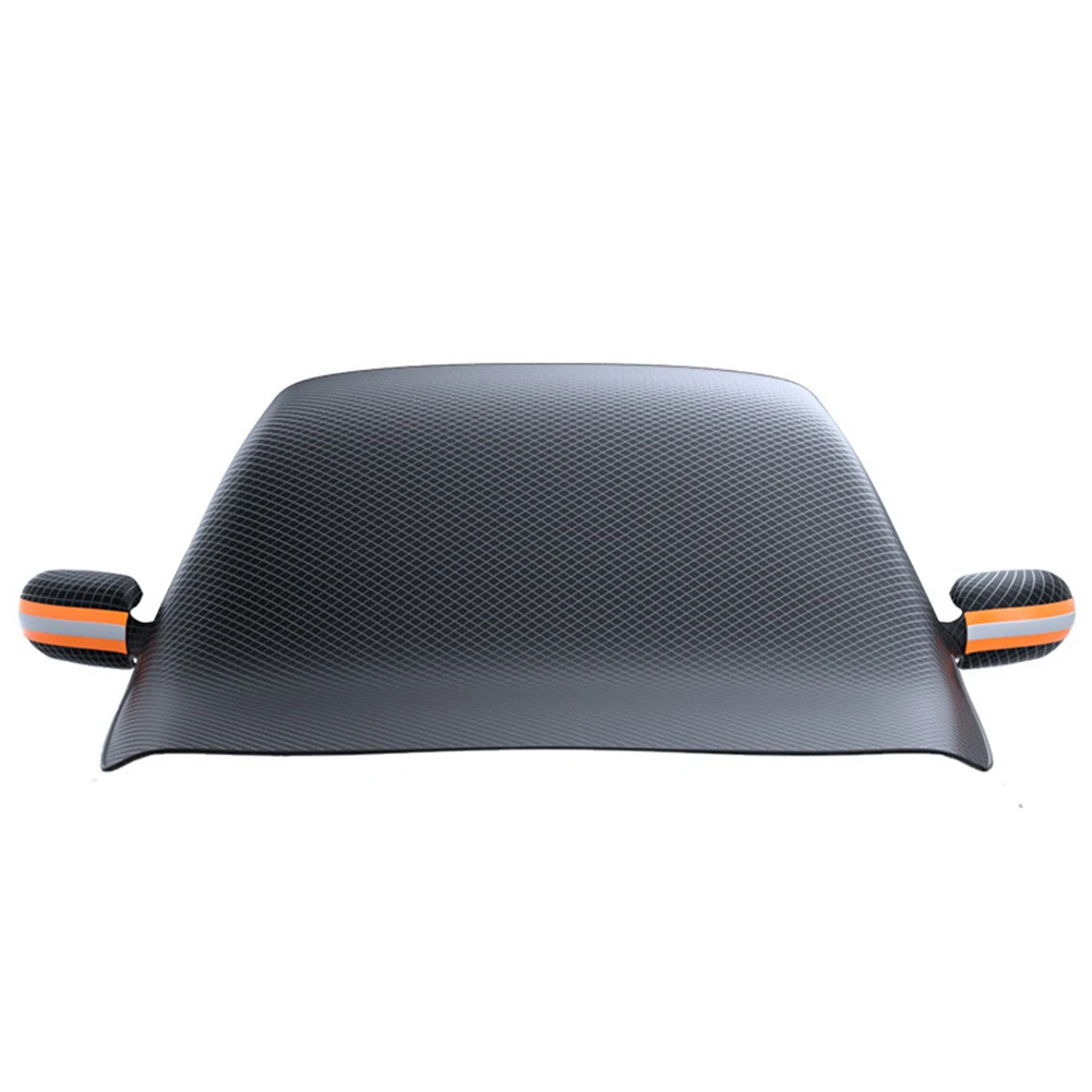 

Magnetic Car Front Windscreen Cover Automobile Sunshade Windshield Snow Sun Shade Waterproof Exterior Covers Accessories