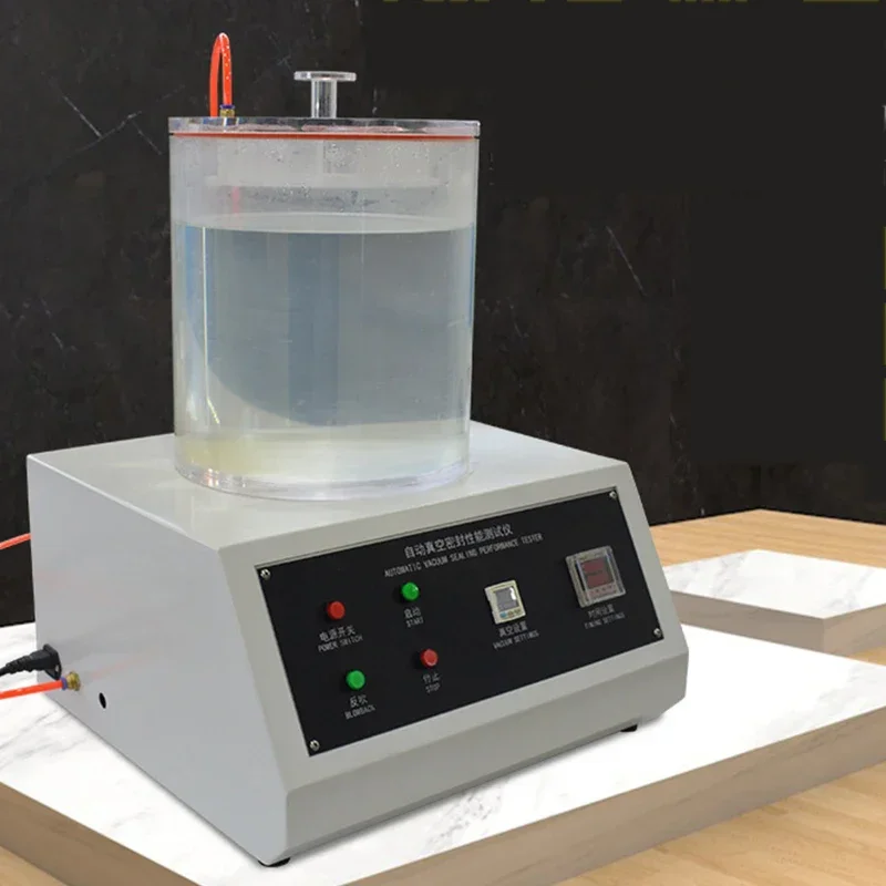 

Vacuum Sealing Tester automatic Negative Pressure Sealing Tester Air Tightness Tester for Food Packaging Bags