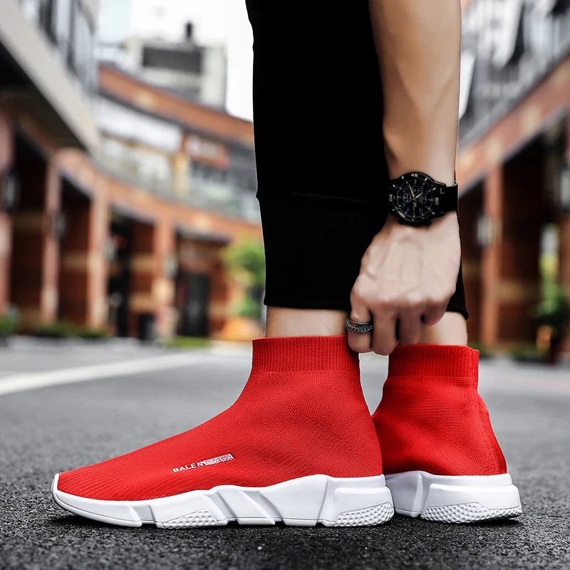 Size 14 - Balenciaga Speed Trainer Red