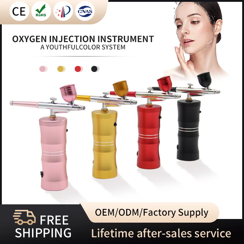 Wireless Airbrush Compressore D'Aria Kit 25Psi Palmare Aerografo Para Reposter Barbiere Make Up Per Unghie Tattoo Cake Paint Makeup