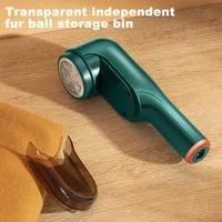 Pellet Remover with 6-Leaf Blades Lint Remover Electric USB Rechargeable Clothes Digital Power Display Fabric Shaver Home 2