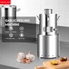 XEOLEO Electric Garlic Peeling Machine Garlic Skin Peeling Maker Food Processor Commercial for Home Grain Separator Restaurant 1