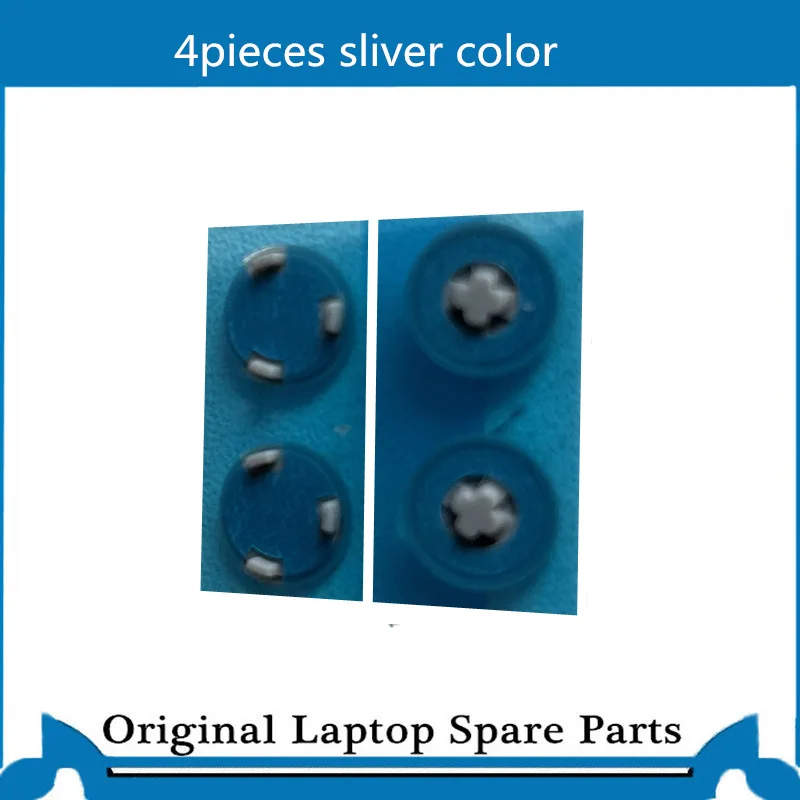 Durable Replacement Rubber Feet for Laptops - Various Colors Available