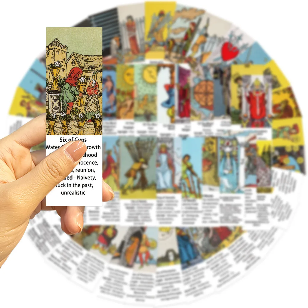 56개 무테 타로 방수 그래피티 스티커 자전거 핸드 어카운트 필통 데칼 골든 메모리 스티커 스토어