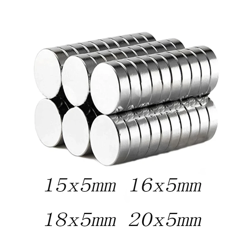 

18x5 круглые мощные магнитные магниты 15x5 мм 16*5 толстый цилиндр Редкоземельные неодимовые магниты 20 мм x 5 мм