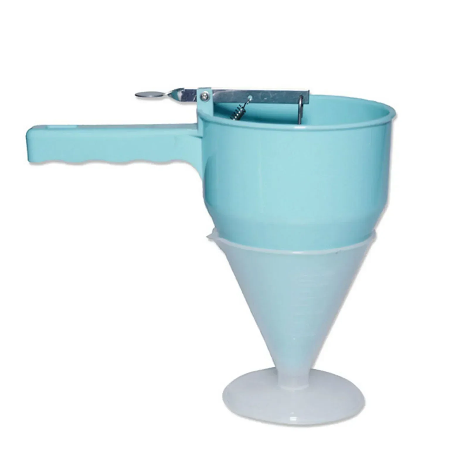 Chocolate Balls Plunger Funnel Easy To Operation ABS Cake Dispenser Pancake Batter Dispenser Pistons And Springs