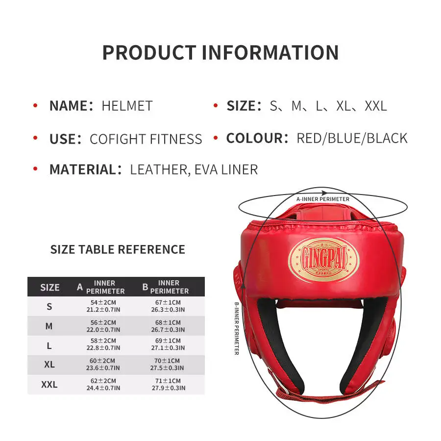 Casco de Kick Boxing para hombr y mujer, equip... - Grandado