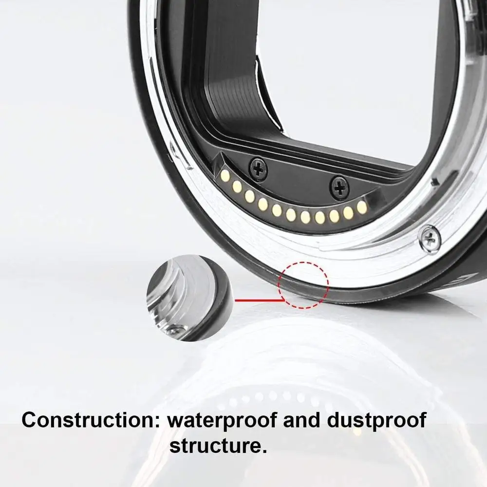Meike MK-RF-AF1 13mm 18mm Metal AF Full Frame Macro Extension Tube Adapter Ring