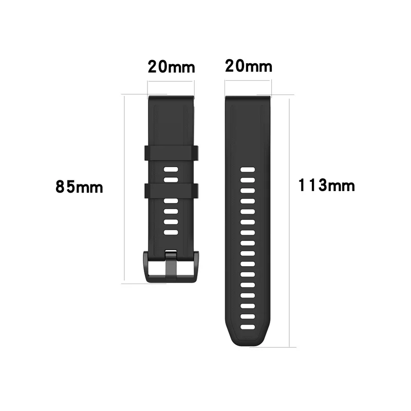 20mm Garmin Fenix 7S 6S 5S   Ʈ Ǹ Garmin Fenix6s Pro / 5s ÷  