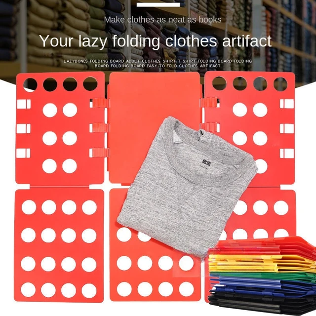 T Shirt Folding Board Shirt Folder Clothes Folding Board Durable Plastic t Shirts  Clothes Laundry folders - AliExpress