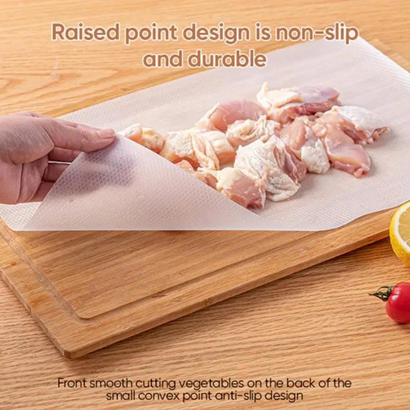 Non Slip Cutting Board Mat universal Cooking Cut Sheets Cutting Safety Mats  Set Odorless Kitchen accessories for kitchen - AliExpress