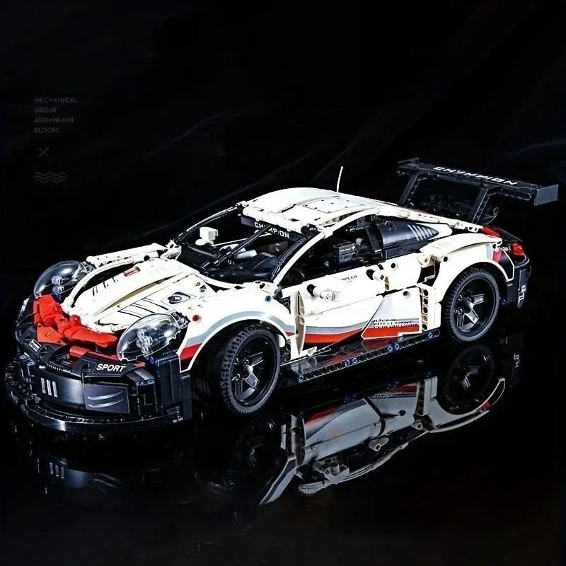

42096 Super Car 1635Pcs Building Block Kit 1:10 Scale Sports Car Model Toys Boys Kids Birthday Christmas Gift for Adults and Kid