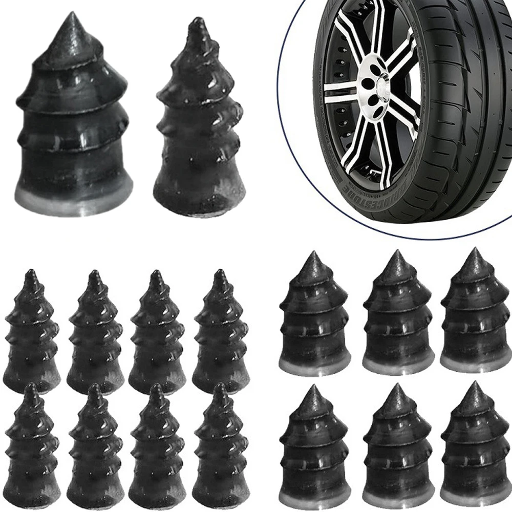For Vacuum Tyre Repair Nail Kit for Motorcycle Car Scooter Rubber