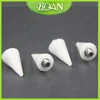 BQAN 4PCS Replaceable Nail  Brush Dotting Wax Pencil Head Beads Rhinestones Gems Picker Wax Head Self-adhesive Nail Tips Picking 1