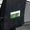 Vinsetto High-Back Executive Officehair with Footrest, Microfiber Computer Chair with Reclining Function and Armrest, Black 4