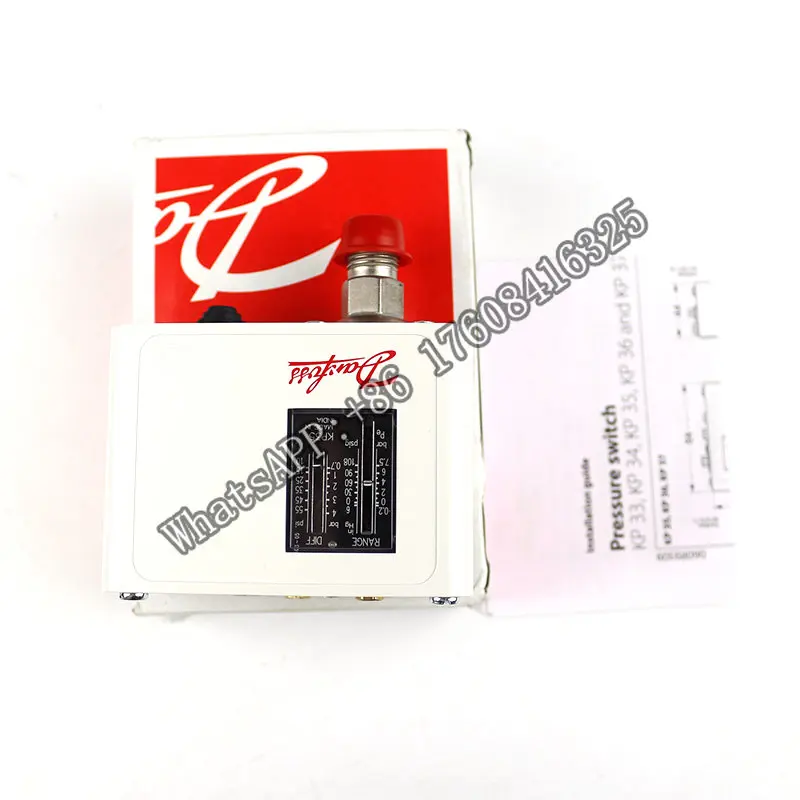 

060-113391 Danfoss KP35 series pressure switch pressure sensor air compressor sensor brand new original 060-113391