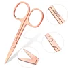 6/3/1pcs Eyebrow Scissors Stainless Steel Eyelash Trimmer Facial Nose Hair Remover Nail Cuticle Beauty Scissor Makeup Tools 5