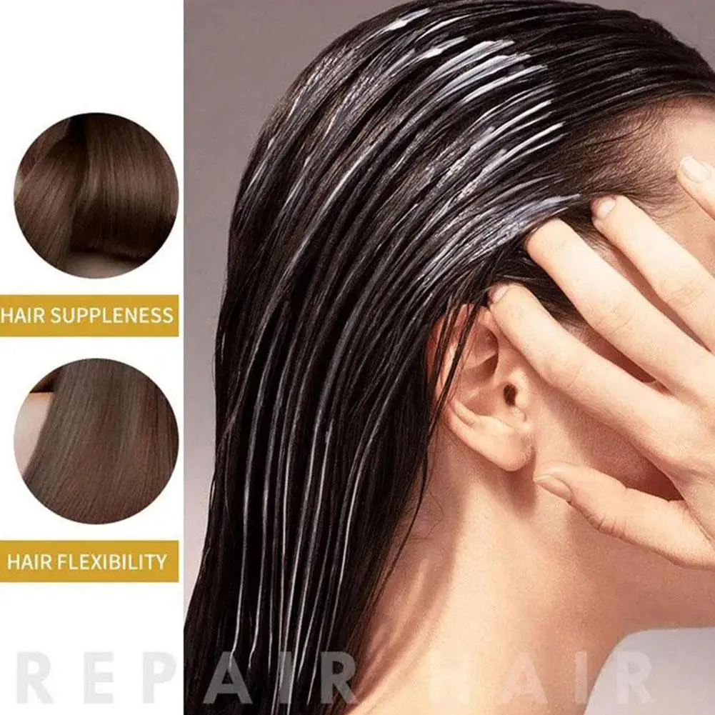 Peptide Keratin Coking Hair Reduction Cream Smoothing Conditioner Repair Dry Hair Dryness Mask Treatment Cream 250ml hair mask