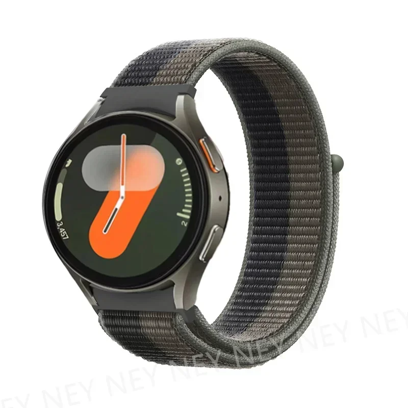 Seamless Nylon Loop Sport Band Bracelet
