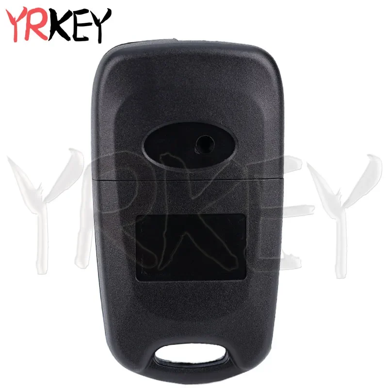 Car Flip Folding Key Case Housing For Hyundai For Kia Picanto Ceed Cerato Sportage K2 K5 Rio 3 Remote Car Key Fob Shell Cover
