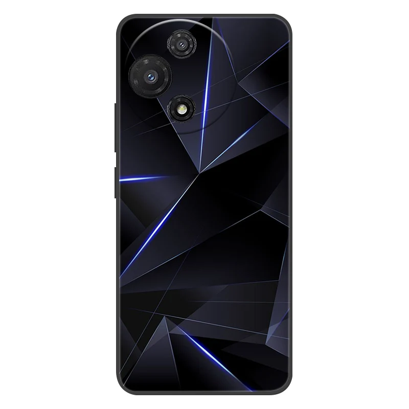 Luxury Silicone Space Soft Bumper Phone Case - Fashionable TPU Shell Cover